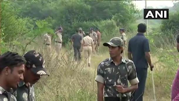 All four accused in Hyderabad rape-murder case killed in early morning police 'encounter'