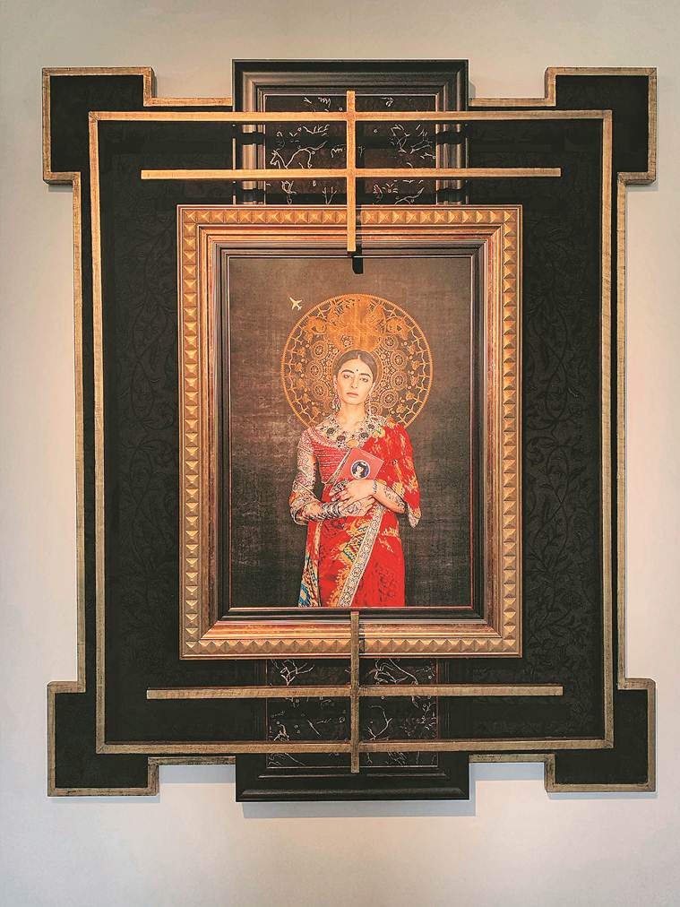 jj valaya, jj valaya photo exhibition, jj valaya work, jj valaya exhibition Lalaari, jj valaya Delhi exhibition, indian express