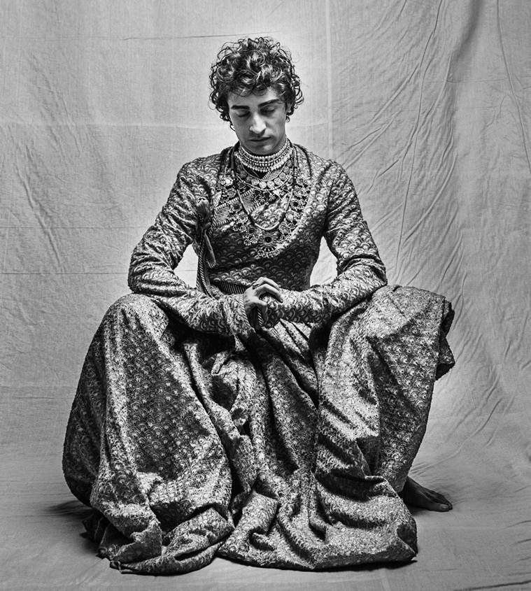 jj valaya, jj valaya photo exhibition, jj valaya work, jj valaya exhibition Lalaari, jj valaya Delhi exhibition, indian express