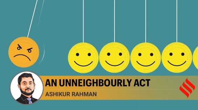 Citizenship amendment act, CAB, NRC Assam, India Bangladesh ties, cab protests, Indian express opinions, india news