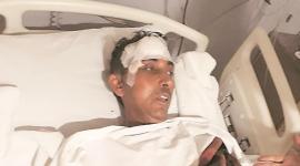 Over 100 injured: ‘We were just praying, they hit me, I fainted’