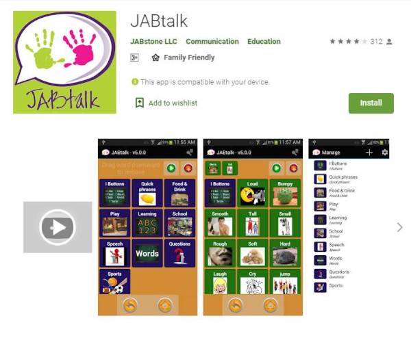 apps for special needs kids