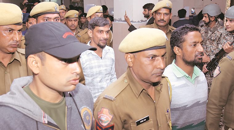 One Acquitted In Jaipur Blasts Case Is Held Again In Another Case