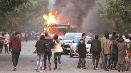 Delhi protests. Delhi CAA protests. Delhi New Friends colony, CAA protests, CAA protests Jamia, Jamia protests, Jamia violence, Delhi Police, Delhi news