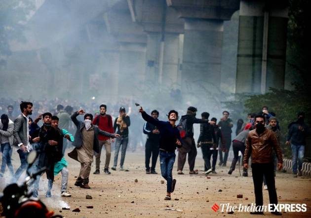 Citizenship Amendment Bill, CAB, CAB 2019, CAB protests, Jamia protests, Jamia CAB protests, Jamia Milia Islamia protests, Citizenship Bill protests, Citizenship Bill protests Jamia, Citizenship Bill protests Delhi, India news, Indian Express