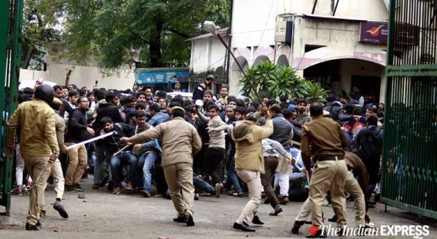 Citizenship Amendment Bill, CAB, CAB 2019, CAB protests, Jamia protests, Jamia CAB protests, Jamia Milia Islamia protests, Citizenship Bill protests, Citizenship Bill protests Jamia, Citizenship Bill protests Delhi, India news, Indian Express
