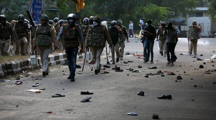 Among those injured in Jamia violence: Over 30 cops