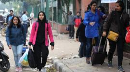 Jamia protests, Jamia police firing, jamia students leave hostel, jamia violence delhi, delhi police, citizenship amendment act, delhi news,