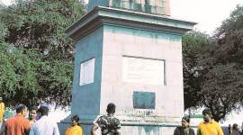 Bhima Koregaon, Bhima Koregaon violence, Bhima Koregaon anniversary, pune city news, Jaystambh, Kandojibin, Indian Express