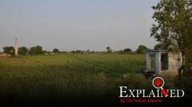 Jewar airport, jewar airport budget, UP budget, jewar international airport explained, noida airport, express explained, jewar airport land, indian express