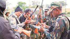 crpf shoots colleagues in jharkhand, jharkhand fratricide, jharkhand election 2019 violence, jharkhand election death, casualties in jharkhand voting, jharkhand election voting, jharkhand election news