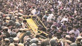 In compromise, govt advises JNU to notify students’ union, withdraw cases