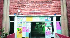 jnu gates removed, jnu science department, jnu exams boycott, jnu protests, jnu news, delhi city news