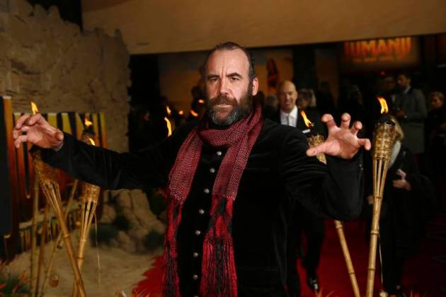 Jumanji The Next Level London premiere