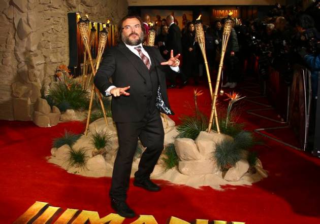 Jumanji The Next Level London premiere