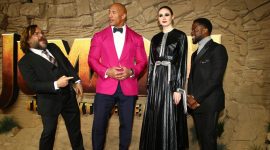 Jumanji The Next Level London premiere