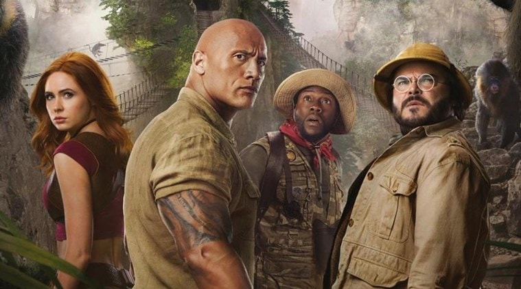 Jumanji The Next Level tops the box office with a 50 million dollar debut