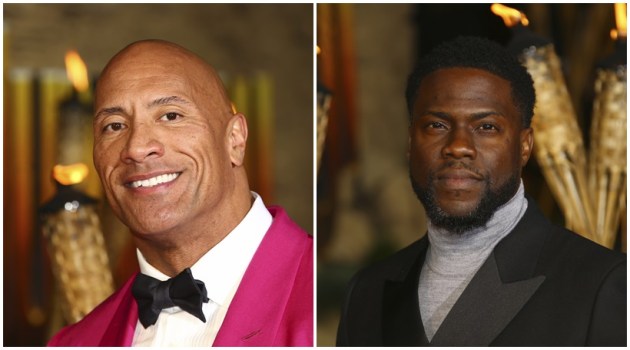 Jumanji The Next Level london premiere