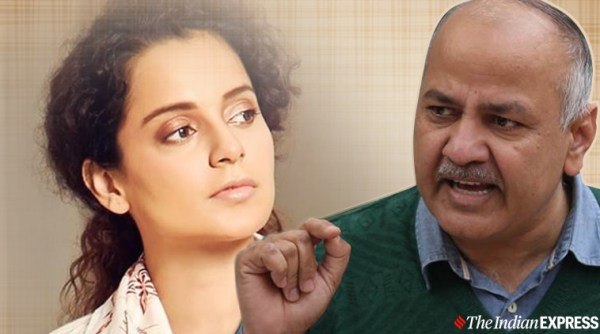 CAA, Kangana Ranaut, Manish Sisodia,, CAB, Citizenship amendment act, CAA protests, NRC, trending, twitter reactions, indian express, indian express news
