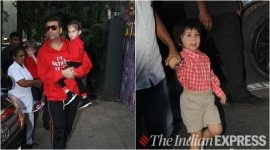 karan johar and taimur ali khan