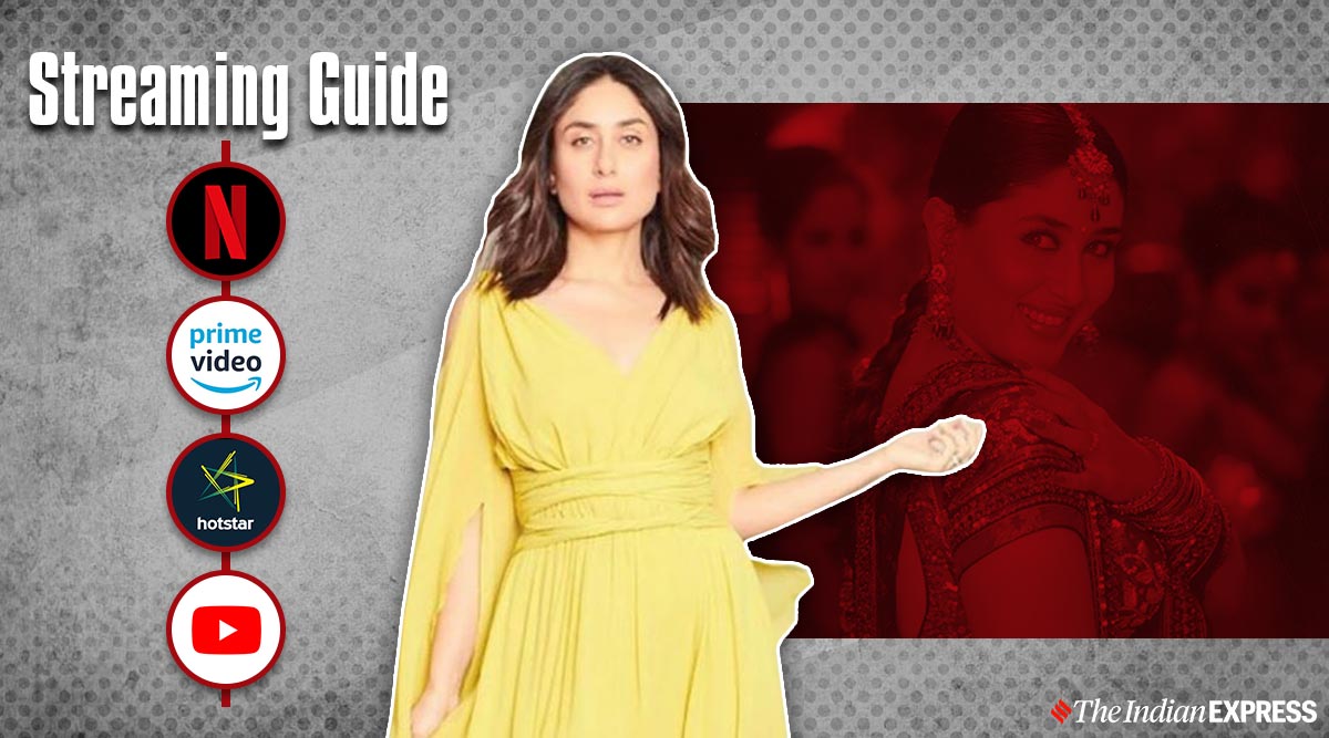 1200px x 667px - Streaming Guide: Kareena Kapoor Khan movies | Entertainment News ...