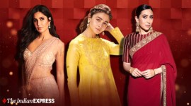 trending colours this wedding season, best colours for wedding season, katrina kaif latest photos, alia bhatt latest photos, wedding style, wedding fashion, indian express, fashion, celeb fashion