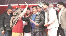 arvind kejriwal, sanjay camp, delhi homes, new homes for sanjay camp people, delhi news, arvind kejriwal, delhi govt, indian express