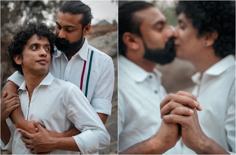 After Pre Wedding Shoot Goes Viral Kerala Gay Couple Say