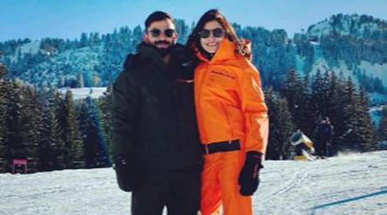 Team Sui Dhaaga -Varun Dhawan And Anushka Sharma In Gstaad