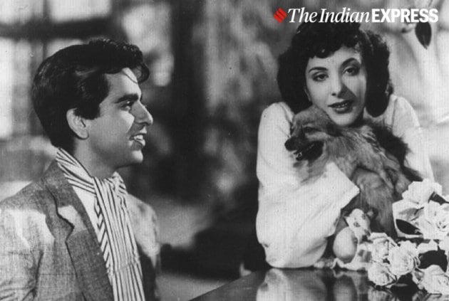 dilip kumar and nargis