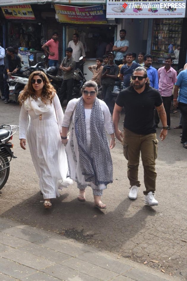 Bakhtiyar Irani kushal punjabi funeral