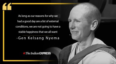 Life Positive, happiness, state of mind, Indian Express news