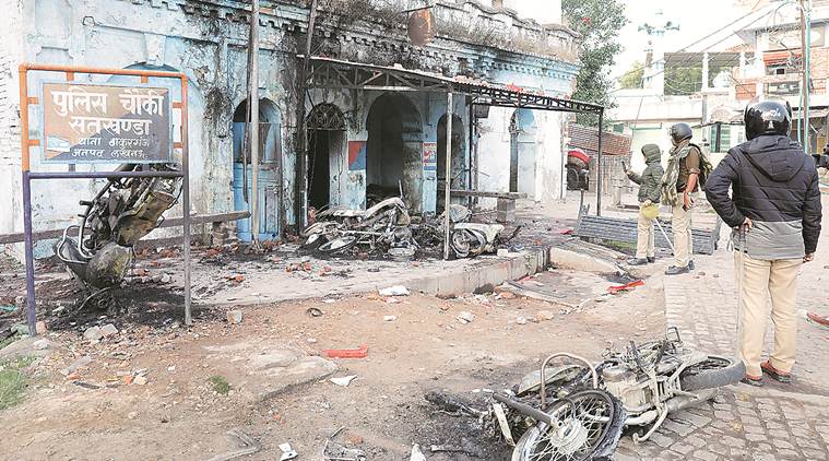 CAA protest, citizenship act protests, up protests violence caa, caa protest deaths, CAA violence, lucknow CAA protest, Karnataka CAA protest, indian express