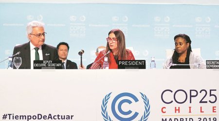 Longest UN climate talks end with no decision about key issue on agenda