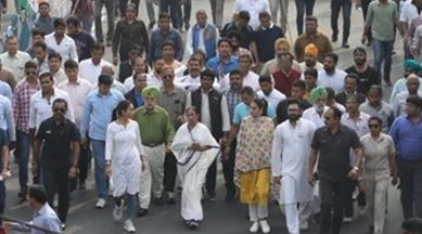 Mamata Banerjee, Citizenship Amendment Act protests, UN-monitored referendum on CAA, NRC, Amit shah, bengal protests, indian express