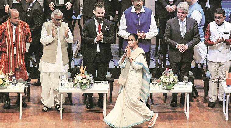 Ravali Actress Hot Sex - Bengal Business Conclave: Country's economy on a downslide but Bengal  performing well, says Mamata | Kolkata News, The Indian Express