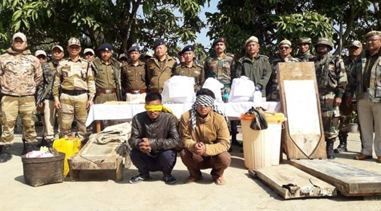 Manipur: Drug lab busted, heroin worth Rs 165 crore seized | North East ...