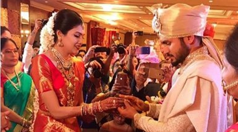 Manish Pandey gets married to actress Ashrita Shetty after Syed Mushtaq ...