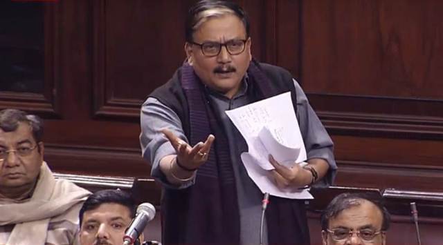 rjd mp manoj jha, manoj jha opposition nominee rajya sabha deputy chairperson, parliament session, bihar elections,
