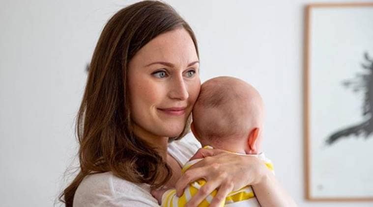 World's youngest PM Sanna Marin is a working mother ...