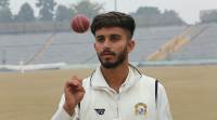 Ranji Trophy, Ranji Trophy 2019, Hyderabad vs Punjab, Ranji Trophy Hyderabad vs Punjab, Punjab ranji trophy, Mayank Markande, Mayank Markande bowling, Mayank Markande Ranji, Ranji Trophy news