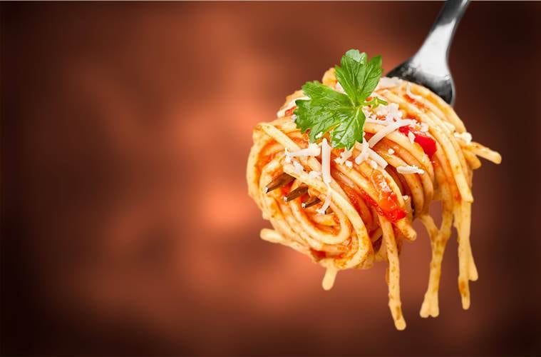 pasta, bad mealtime habits, indian express news