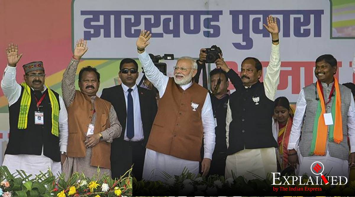 jharkhand election results, jharkhand results, jharkhand counting, why BJP lost jharkhand, jharkhand result lates news, indian express