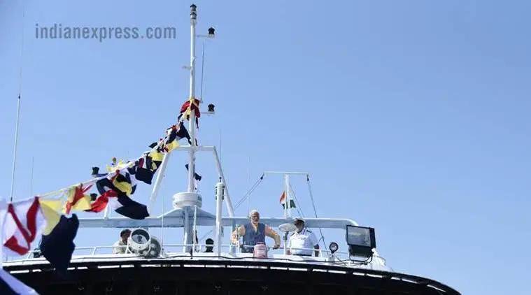 Gujarat Ro Ro service, Ro-Ro service, Gulf of Khambhat, ferry service, Gujarat ferry service, Gujarat Ro Ro service sale, Modi Gujarat Ro Ro service, Indian Express