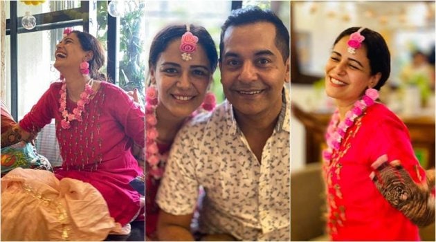 mona singh mehendi photos