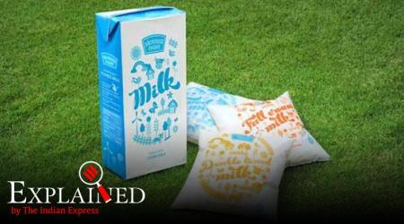 rising milk prices, why are milk prices rising, milk price up, indian express, mther dairy raises prices, Amul raises prices, why are amul mother dairy raising prices