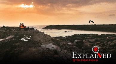 Bandra-Worli Sea Link, Mumbai Coastal Road project, what is Mumbai Coastal Road project, Mumbai Coastal Road project explained, Coastal Regulation Zone, indian express