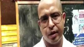 Uddhav thackeray, Maharashtra cm, shiv sena, man beaten, maharashtra news, facebook post, maharashtra man tonsured by shiv sena, Mumbai news, indian express