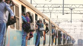 The trials will gauge the time taken by these doors to open and close at crowded stations during peak, non-peak hours.