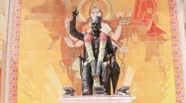 The 25-year-old sent this picture of her copy of the Constitution and her sketch of ‘Mother India’ riding a lion and captioned: “Jai Hind, Jai Bharat; Jai Bhim, Jai Samvidhan”